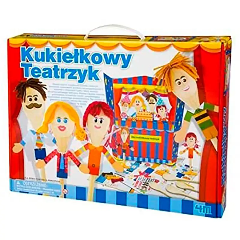 4M Make your Own Spoon Puppet 4558