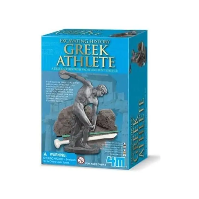 4M Excavate History 6003 Greek Athlete (ASST 2/4)