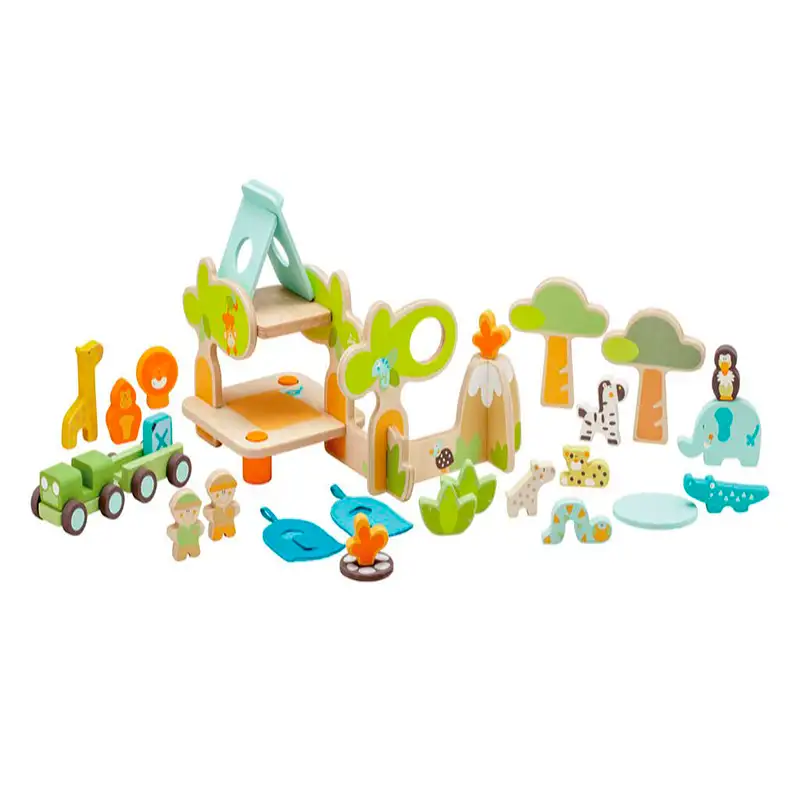 Sevi Play Set 83083 Juego Safari
