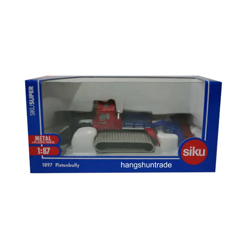 Siku 1897 Maquina Removedora De Nieve