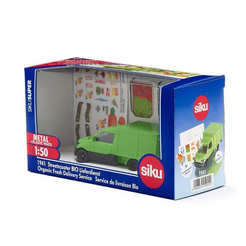 SIKU 1941 Vehiculo Reartidor de Vegetales