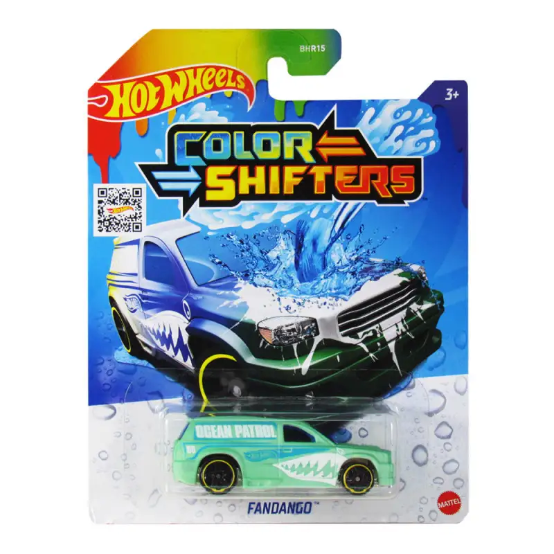Mattel Hot Wheels  Bhr15 Vehiculo Color Shifter Fandango (Asst 19/24)