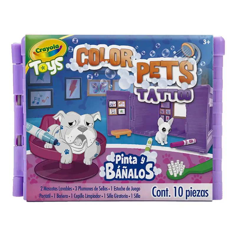 Crayola Scribble Scrubbie Pets Tatto Shop