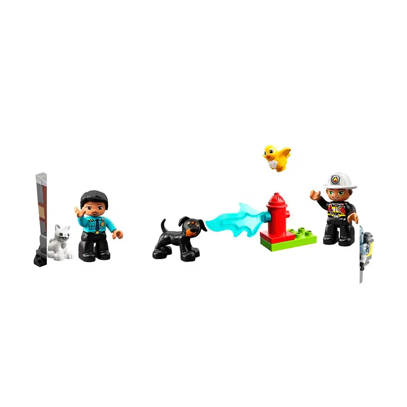 Lego Duplo Rescate De La Ciudad