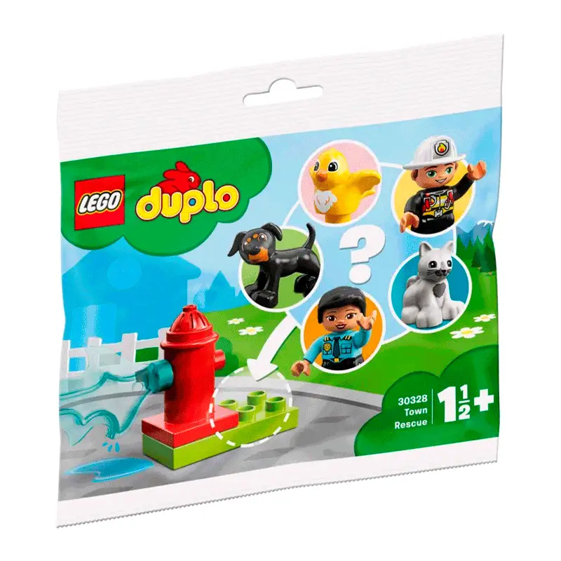 Lego Duplo Rescate De La Ciudad