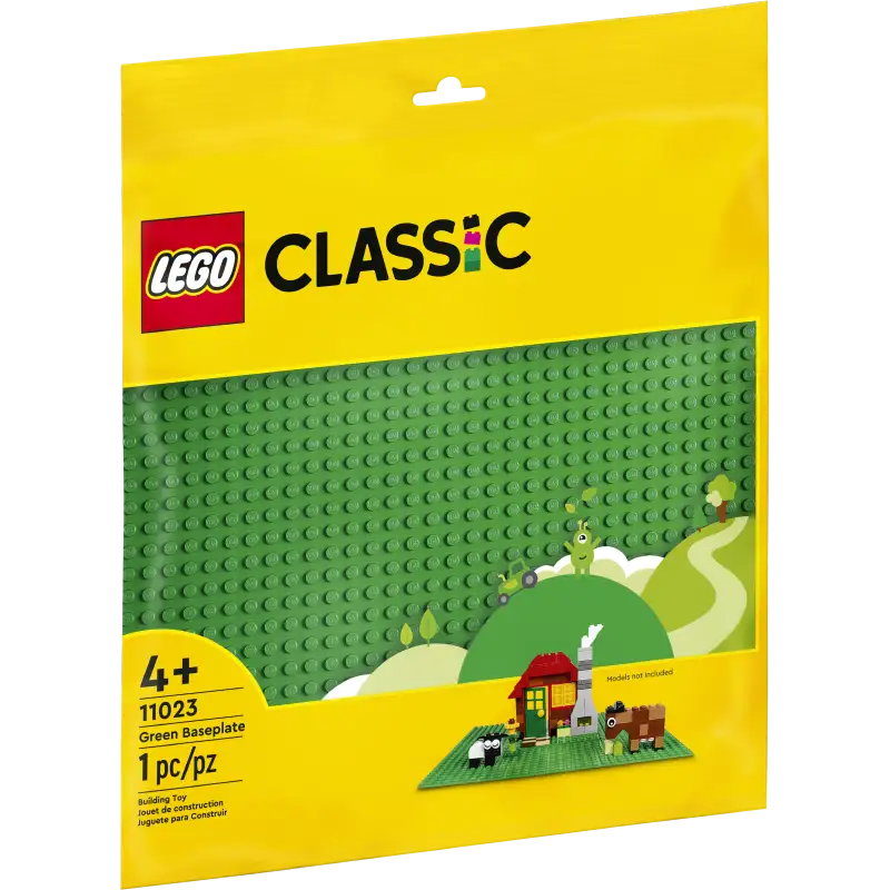 Lego Clasico 11023 Placa Base Verde
