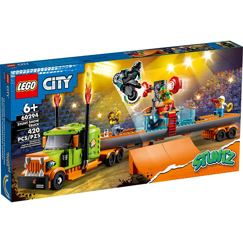 Lego City Camion De Exhibicion De Acrobacia
