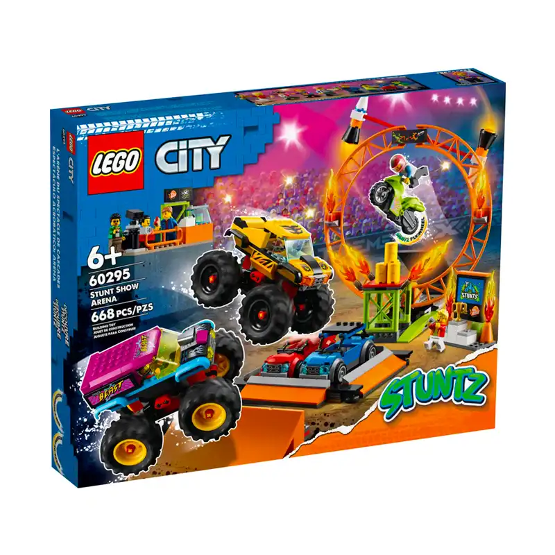 Lego City Espectaculo De Acrobacia