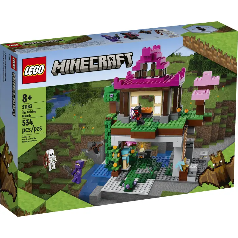 Lego Minecraft Los Campos De Entrenamiento