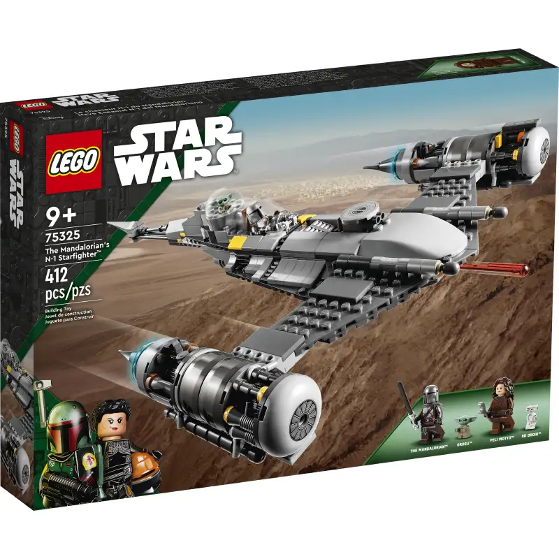 Lego Star Wars 75325 El Caza Estelar N-1 The Mandalorian