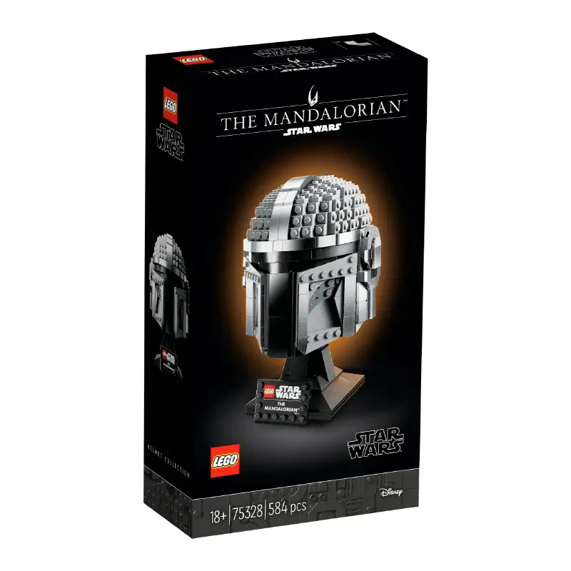Lego Star Wars 75328 El Casco Mandalorian