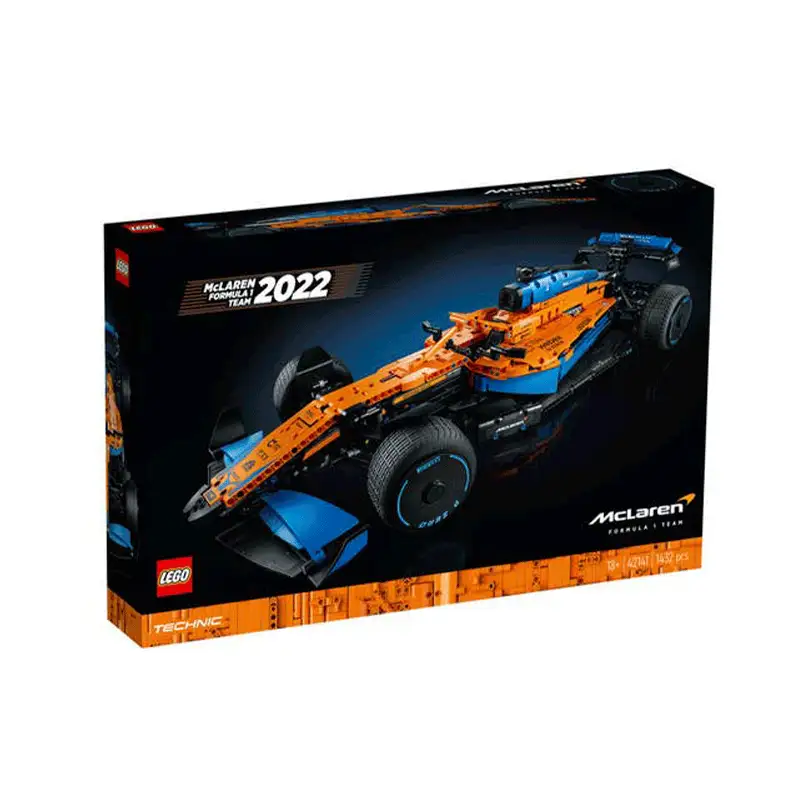 Lego Technic 42141 Coche De Carrera Formula 1 Mclaren