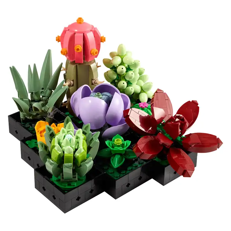 Lego Icons 10309 Suculentas