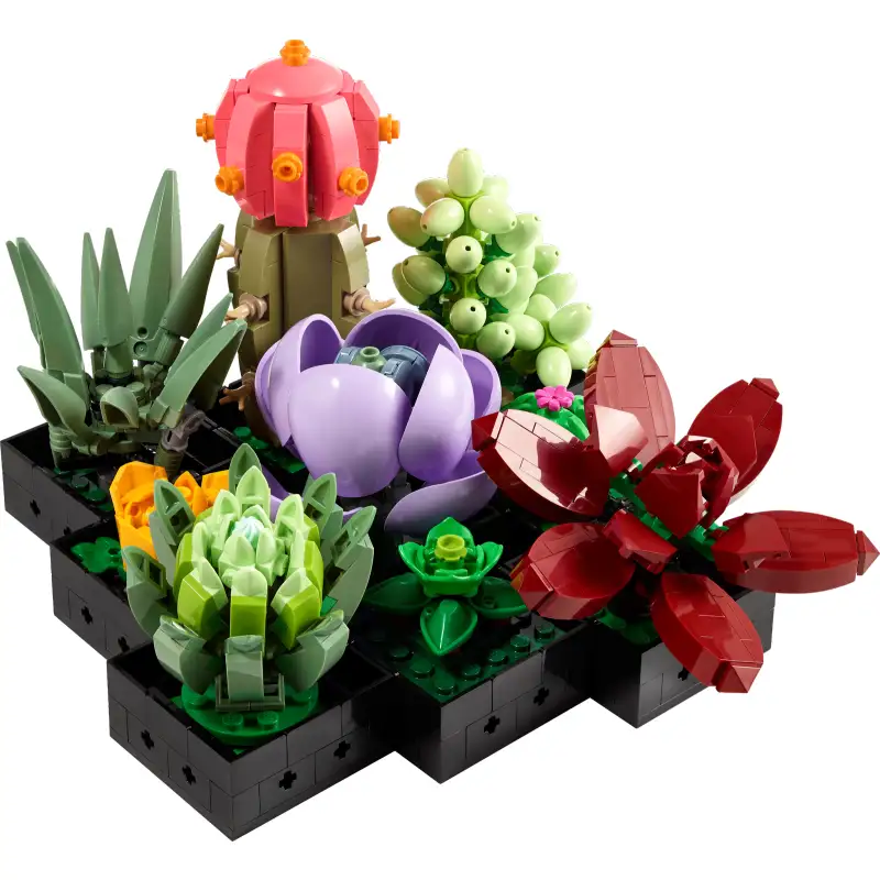 Lego Icons 10309 Suculentas