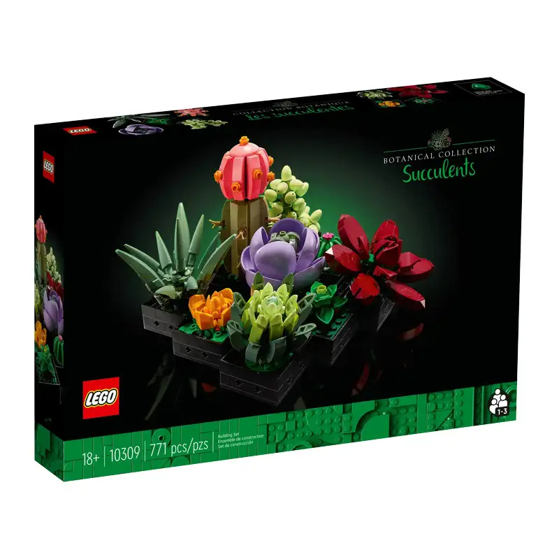 Lego Icons 10309 Suculentas