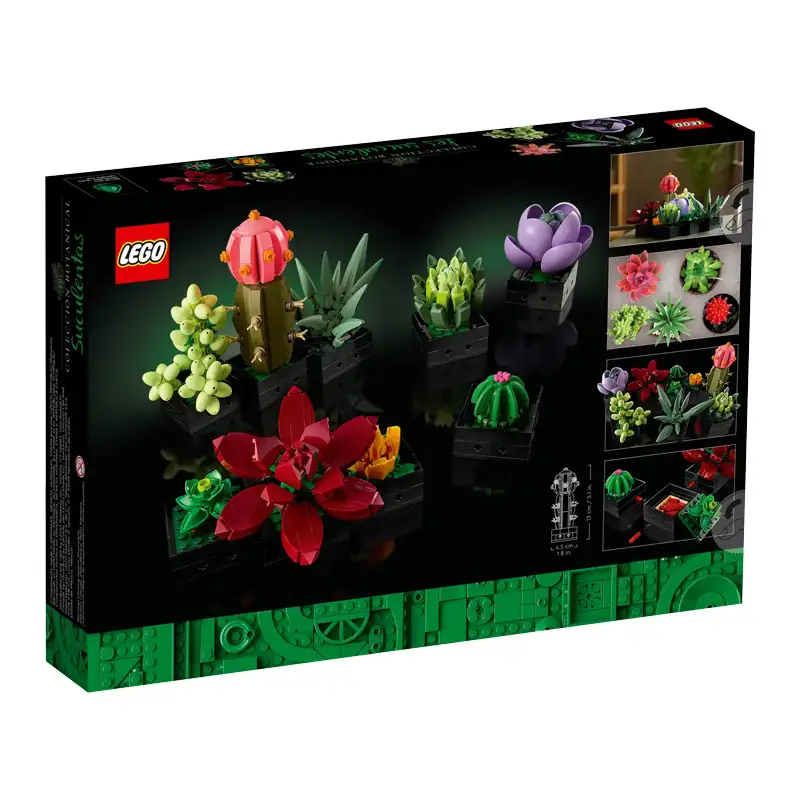 Lego Icons 10309 Suculentas