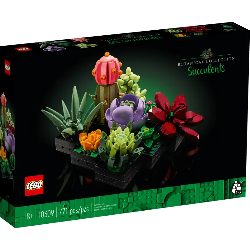 Lego Icons 10309 Suculentas