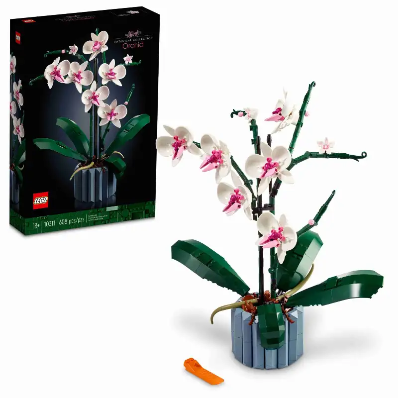 Lego Icons 10311 Orquidea