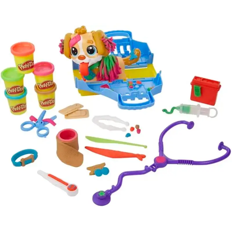 Hasbro Play-Doh Care  N Carry Vet