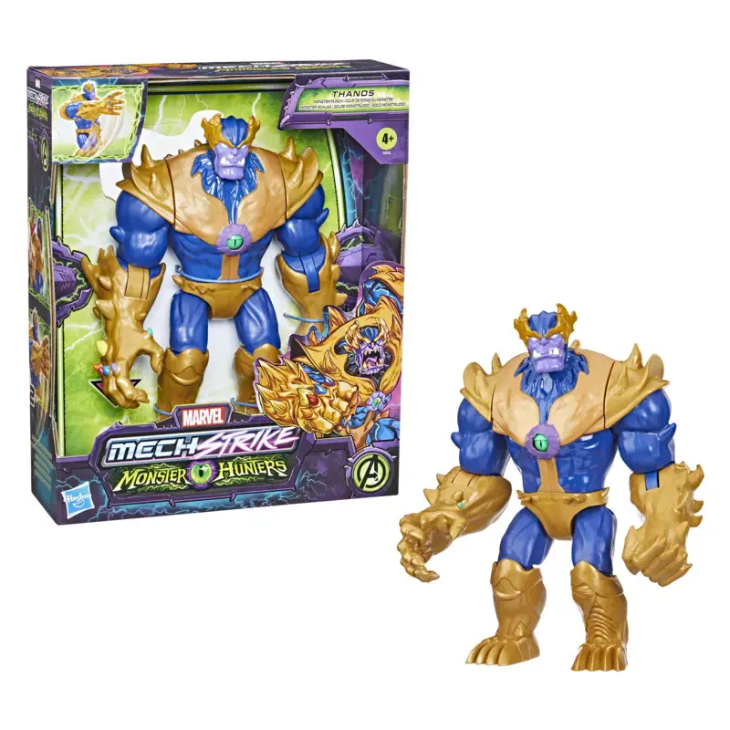 HASBRO Marvel Avengers F43765L00 Mech Strike Monster Hunters Thanos