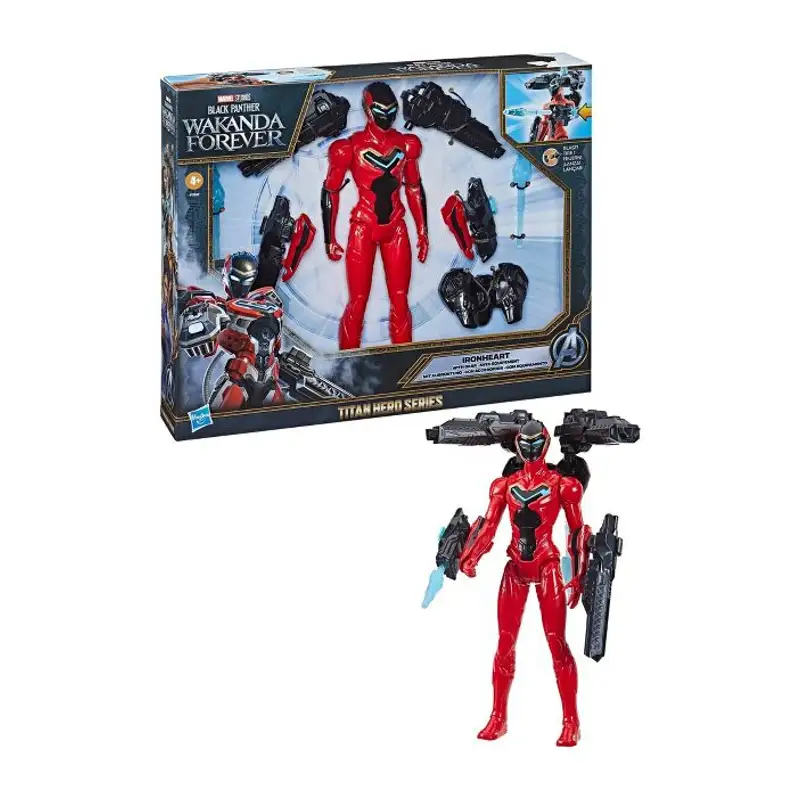 HASBRO Marvel F33475L00 Black Panther Titan de Honolulu con Arma