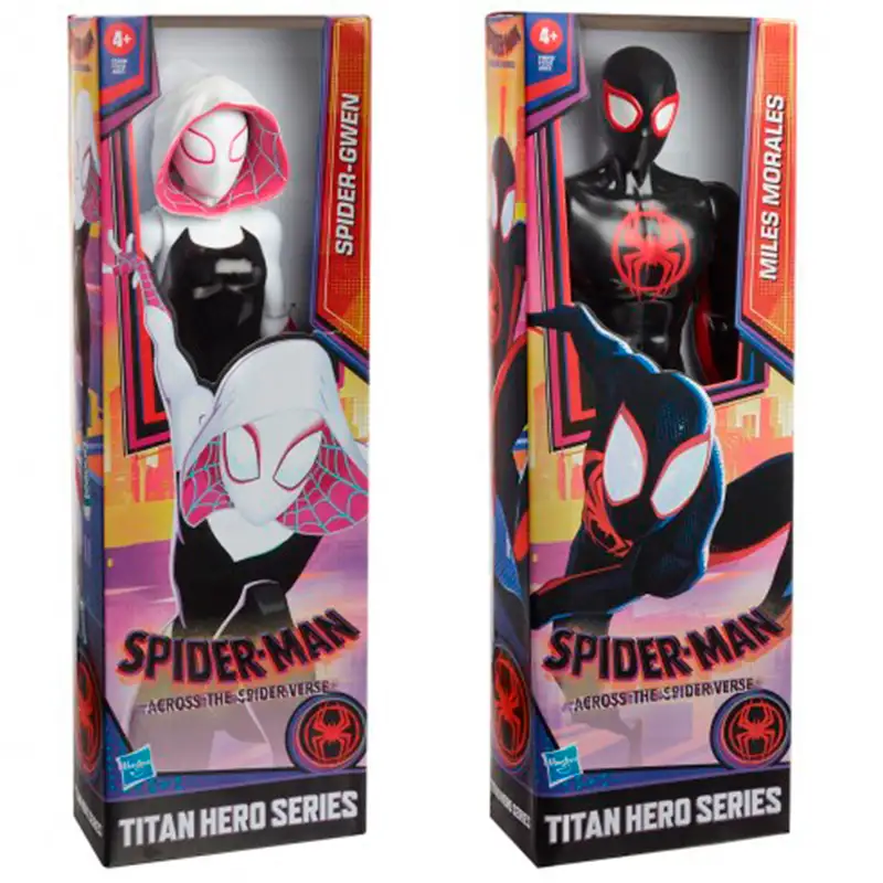 Hasbro Marvel F3731 Titan Heroe Spider Man Pelicula Surtido