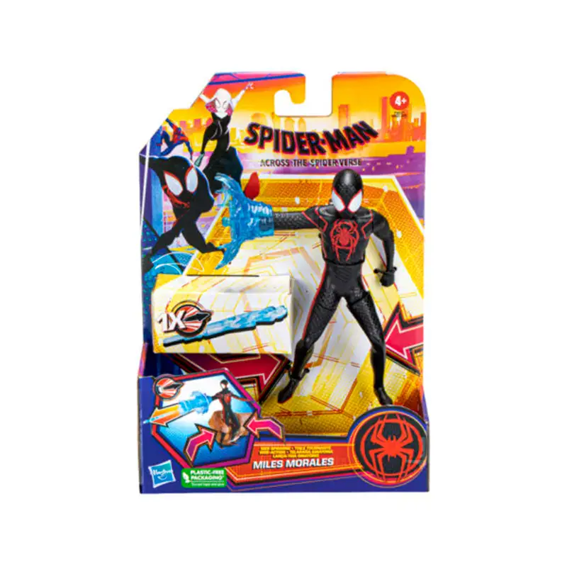 Hasbro F5621 Spider Man Movie 6In Deluxe Figure Surtido