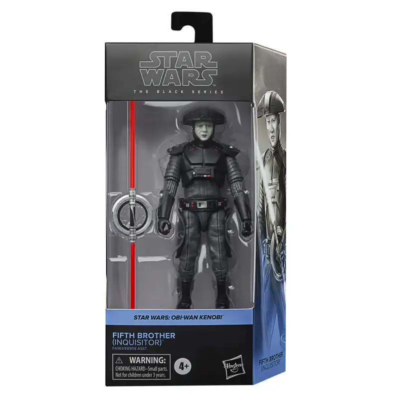 HASBRO Star Wars F43635X00 Black Series Inquisitor