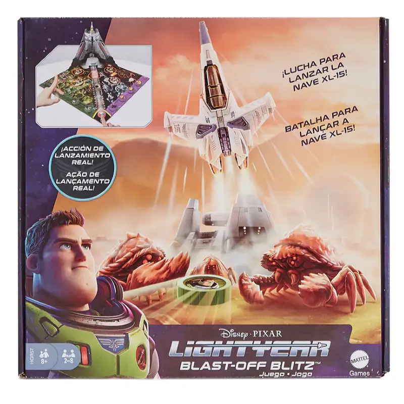 Mattel Disney Hgr57 Plataforma De Lanzamiento Disney Lightyear