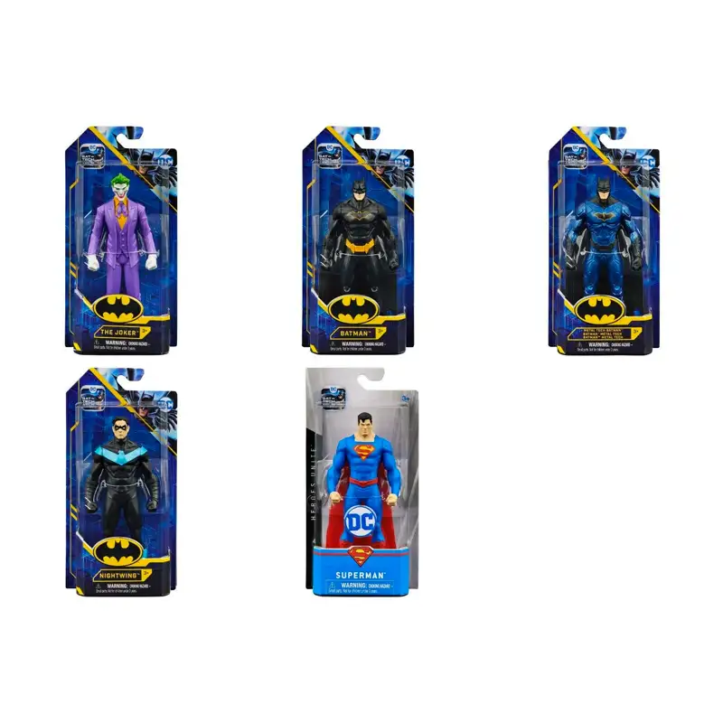 Spin Master Dc Comics 6055412 Figura Batman