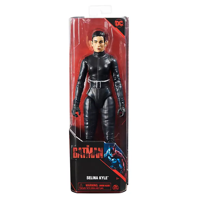BOING TOYS Dc Comics 6060653 Figura de 12 Plg. Batman Movie Selina Kyle