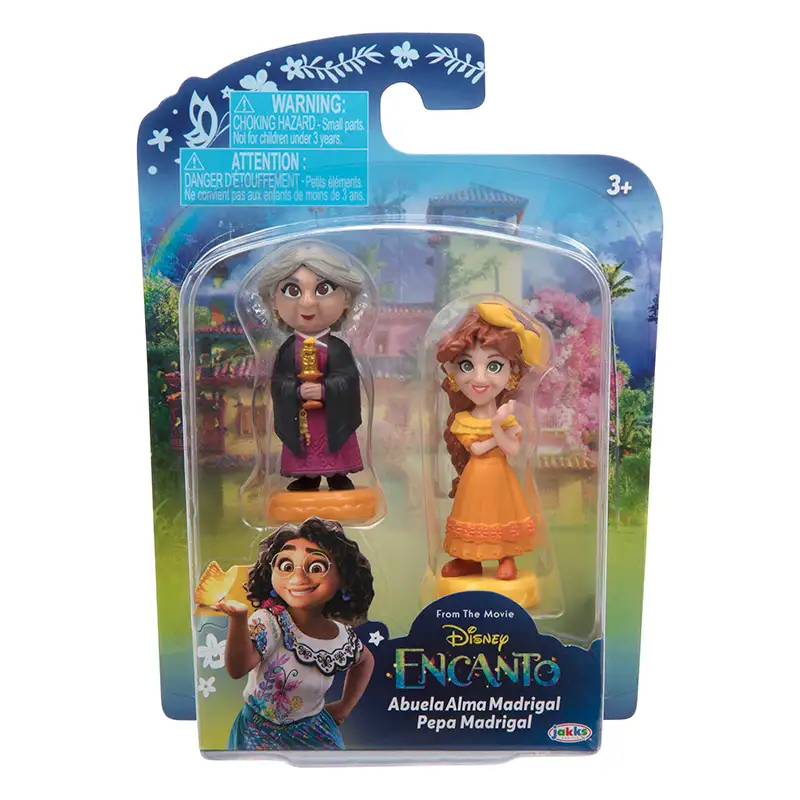 BOING TOYS Disney Encanto 220524 Set Figuras Abuela Alba and Pepa