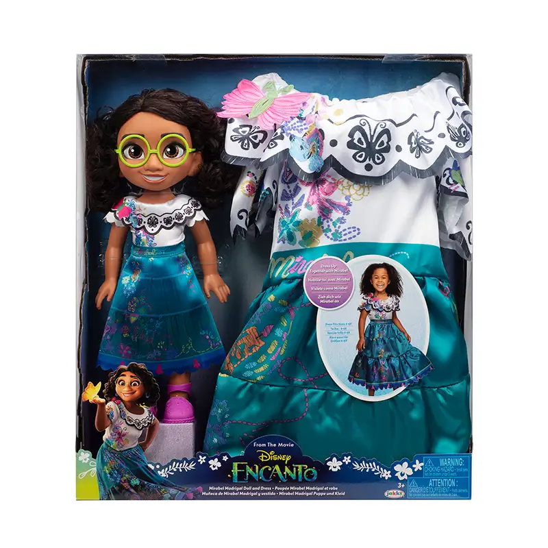 Jakks Pacific Disney Encanto 220484 Mirabel Madrigal