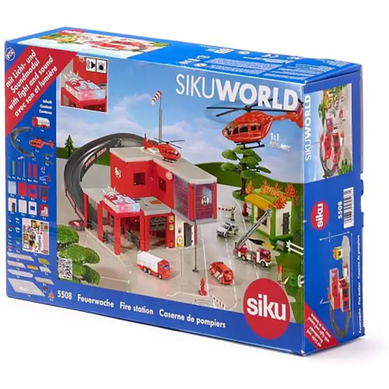 SIKU World 5508 Estación de bomberos