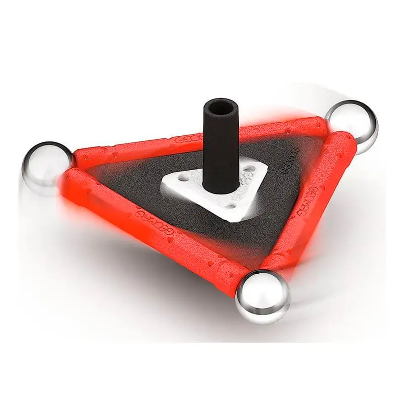 Geomag 028 E-Motion Reciclable Paneles Flowpack 9 Pcs