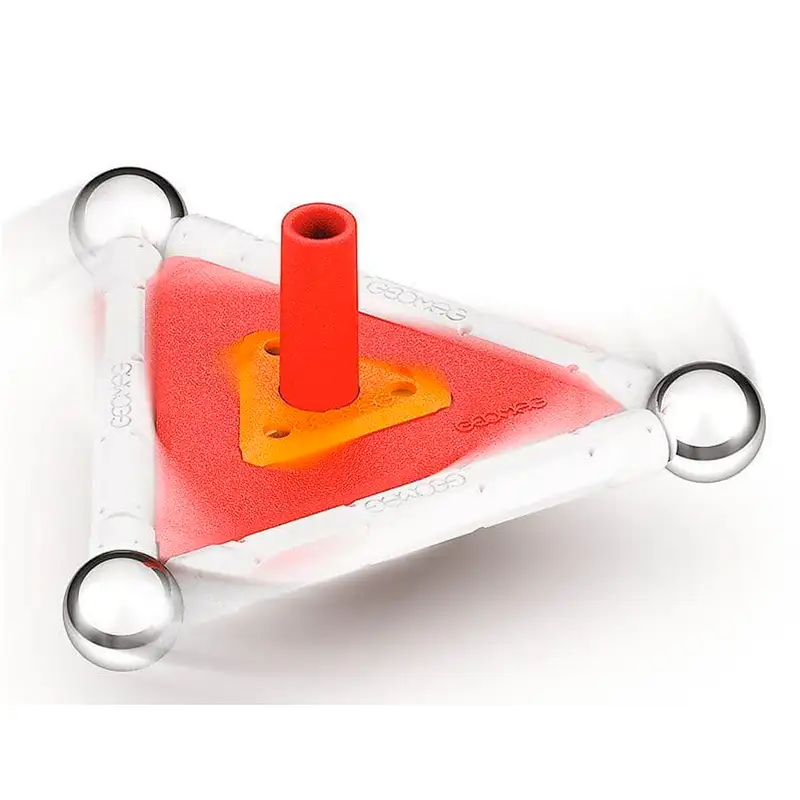 Geomag 028 E-Motion Reciclable Paneles Flowpack 9 Pcs