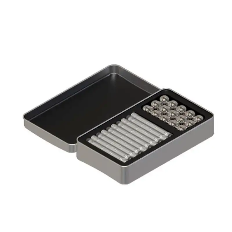 GEOMAG 040 Barras Magneticas Pro-L con Estuche 53 pcs