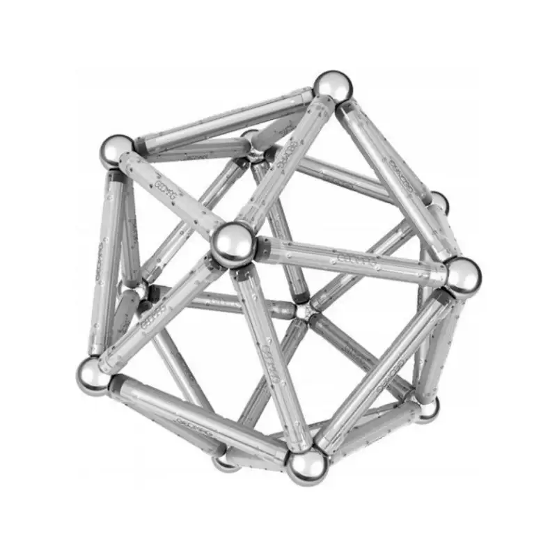 GEOMAG 040 Barras Magneticas Pro-L con Estuche 53 pcs