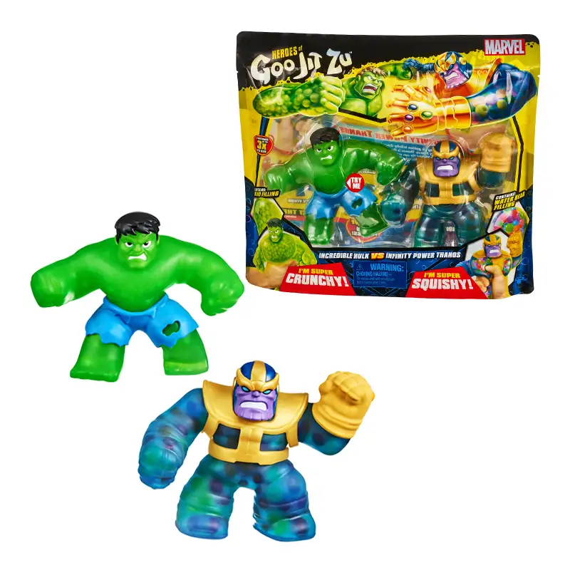 Boing Toys Goo Jit Zu 41298 Marvel Thanos Vs Hulk