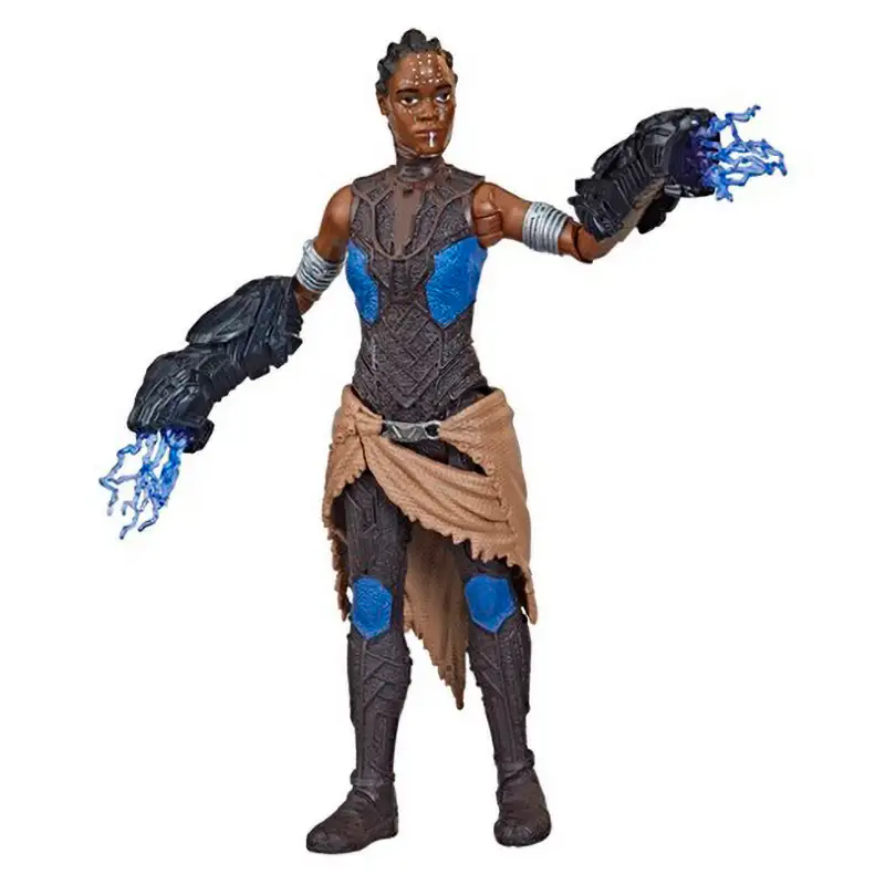 HASBRO E0868AS21 Marvel Figura De Accion Black Phanter  Shuri (ASST 3/3)
