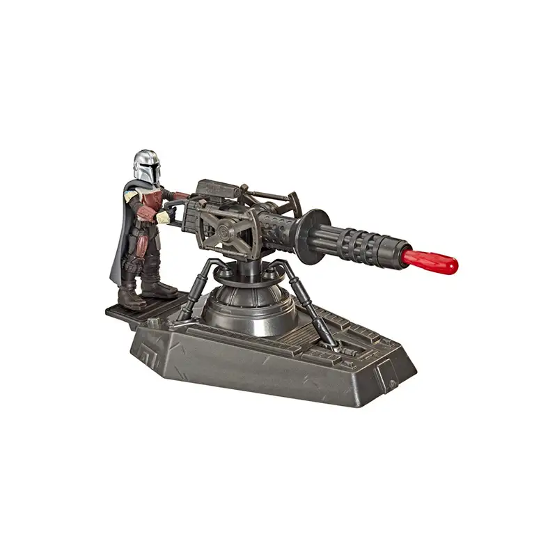 HASBRO Star Wars E96785L24 Mission Fleet Clase A Expedicion Hover E-Web Cannon(Asst 1/3)