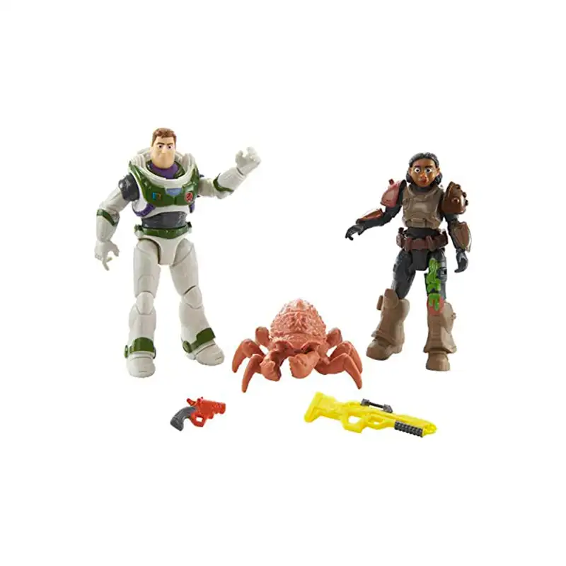 Mattel Disney Hhk07 Figura Buzz Lightyear Izzy Hawthorne  (Asst 4/4)