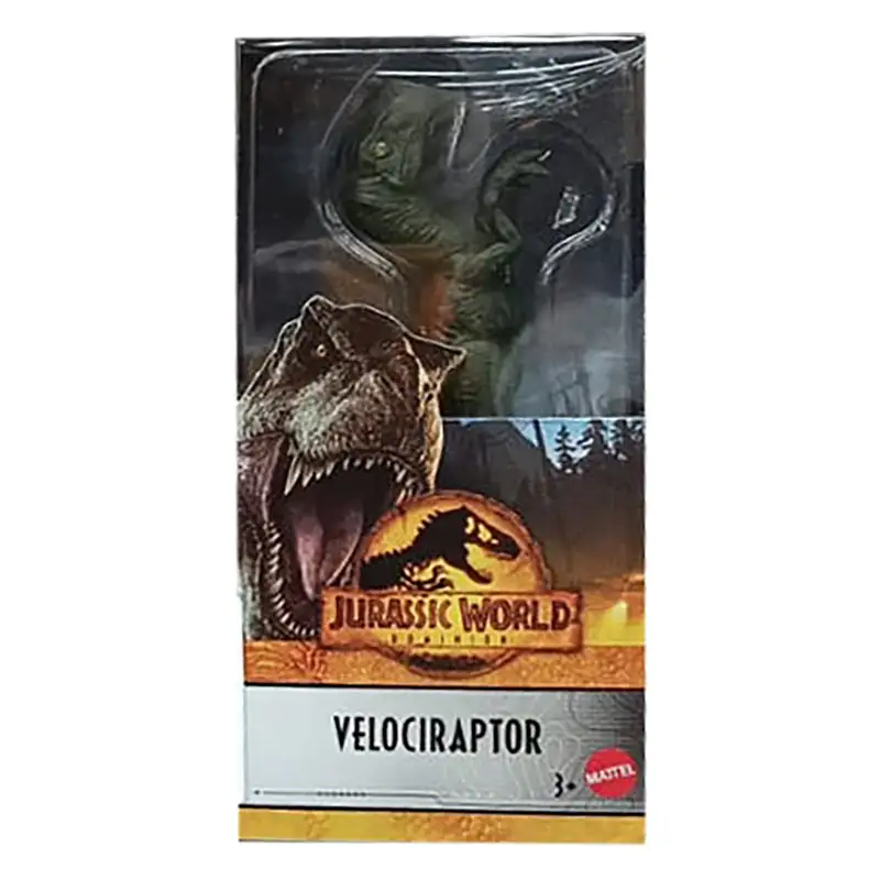 Mattel Jurassic World 3 Gwt49 Dinosaurio Velociraptor  (Asst 5/6)