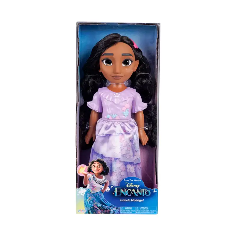 Jakks Pacific Encanto 220364-Dny Muneca De Moda Isabela Madrigal