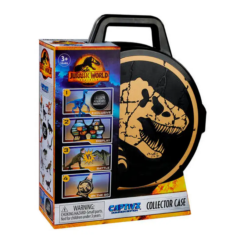 Boing Toys Jurassic World Tm-Jw-Dcc Caja Coleccionable Dominion