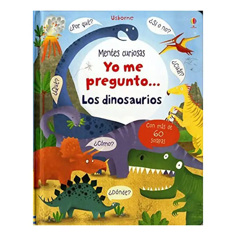 Libro Yo Me Pregunto Los Dinosaurios