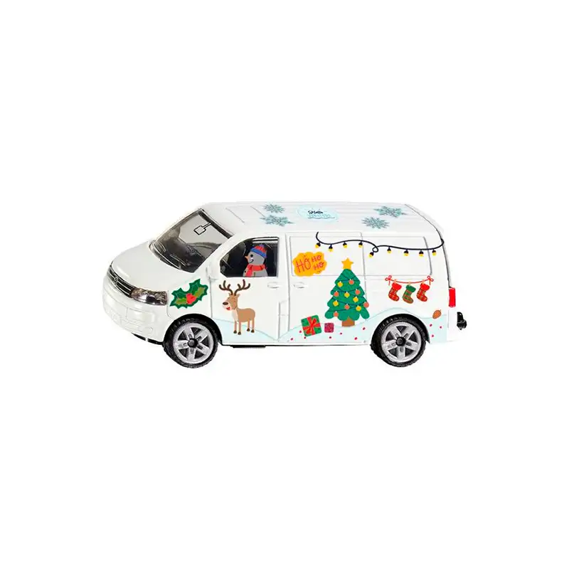 SIKU Craftwork model VW T5 Snowman