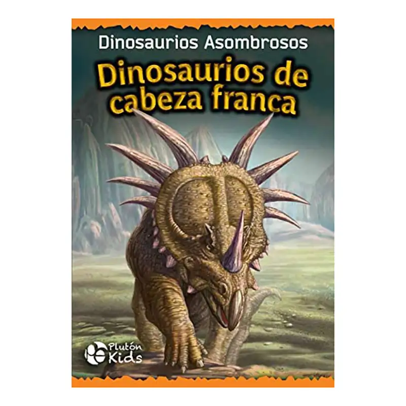Libro Dinosaurios De Cabeza Franca