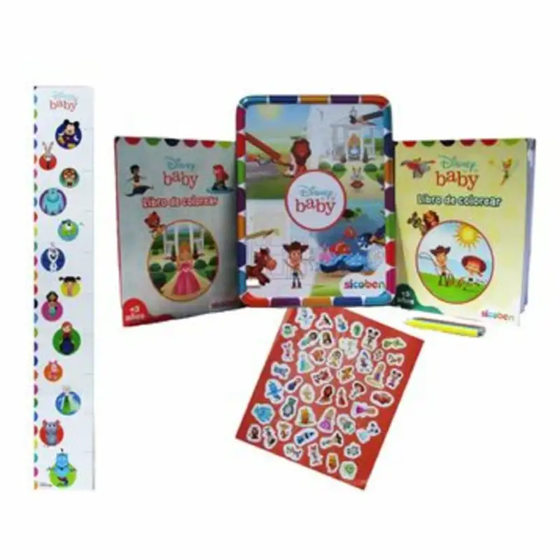 Kadi 47613 Libro Lata Sorpresa Disney
