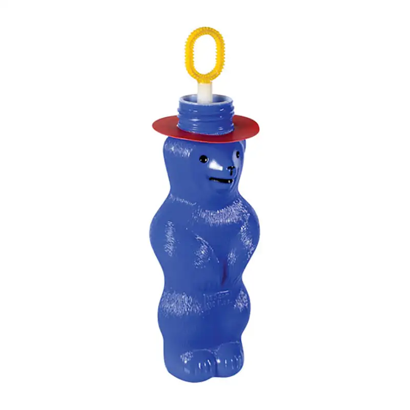 Carrera Juego de Burbujas Pustefix Figura de Oso Azul (ASST 3/3)